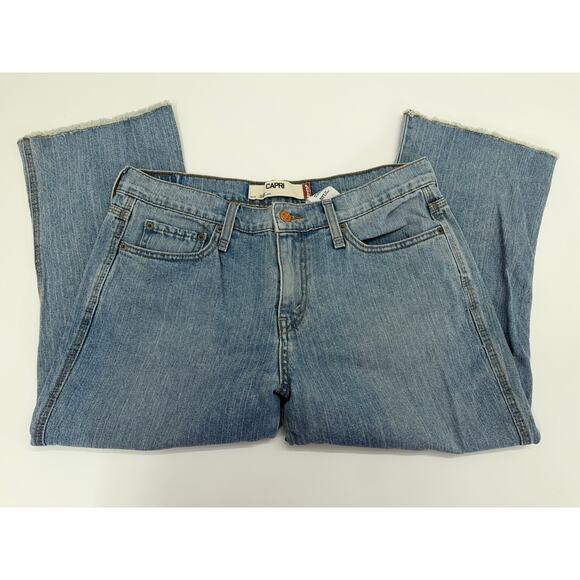 Levis Womens Capris Size 10 Cut Offs 515 Denim - Picture 1 of 11